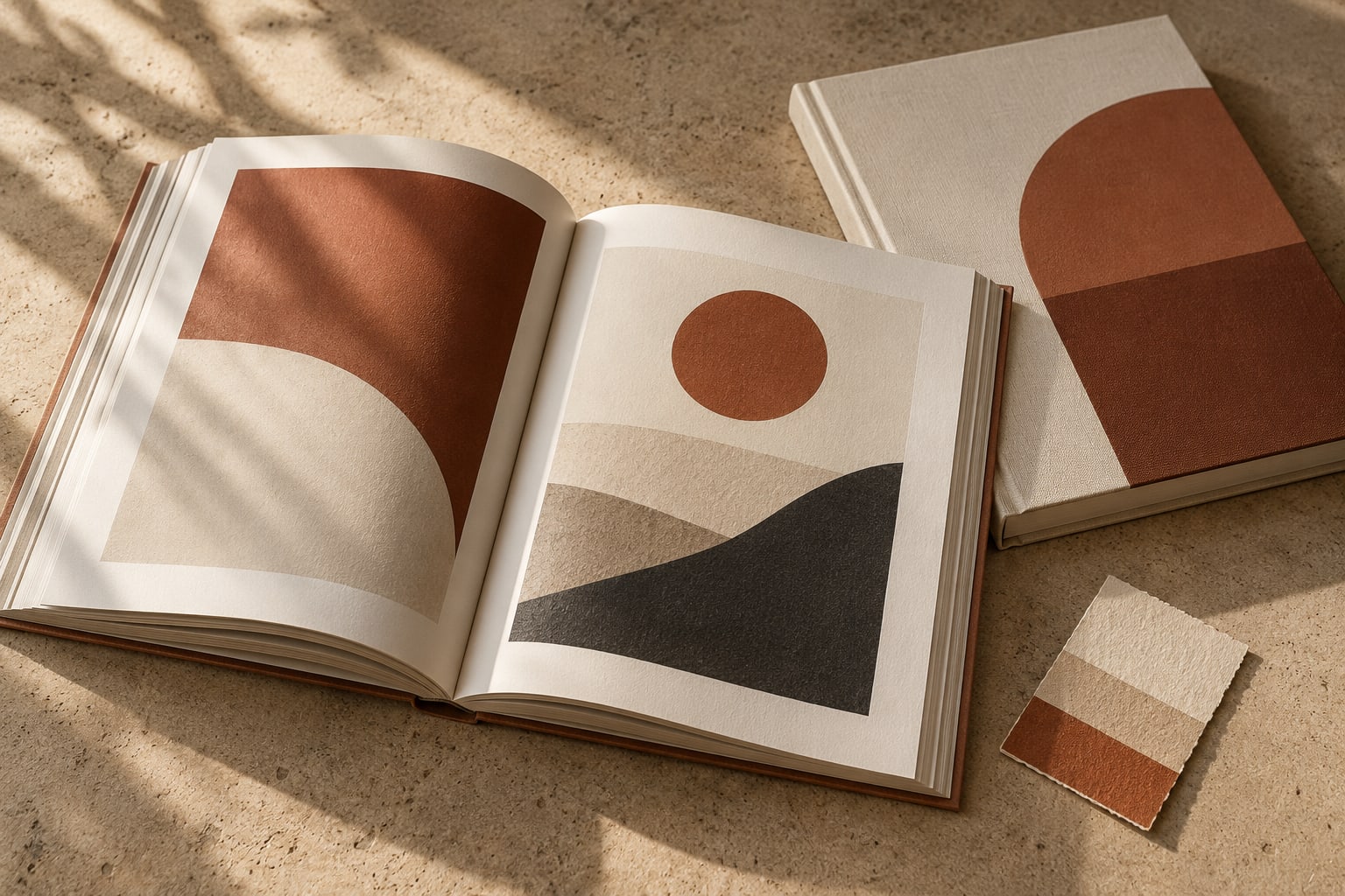 Illustrative book study for The Brand Launch Workbook