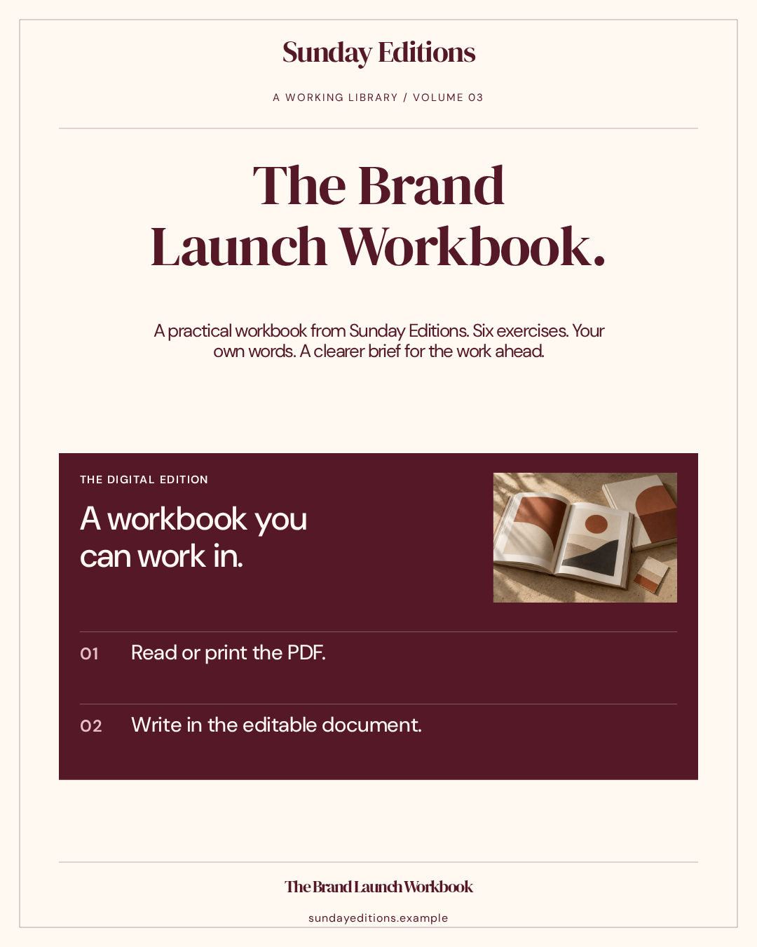 Offer matching ad concept 2, Feed format