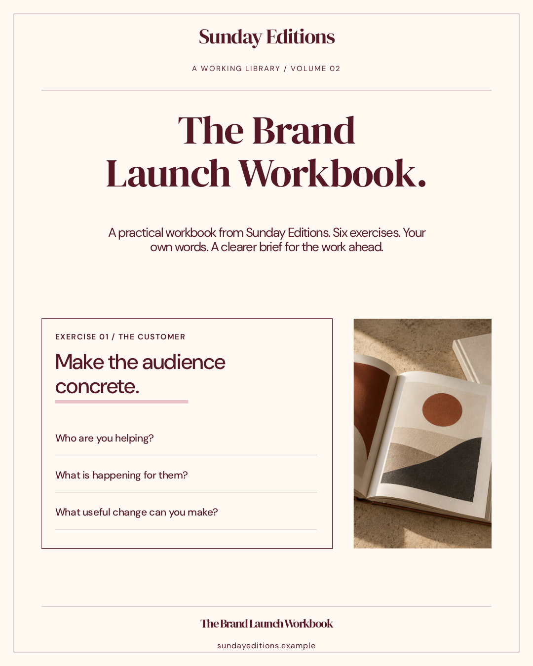 Offer matching ad concept 3, Feed format