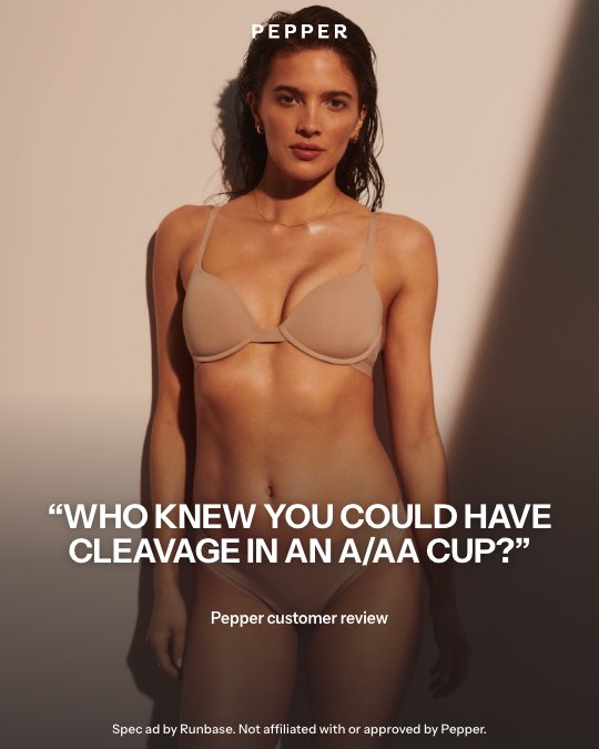 Independent ad concept for Pepper